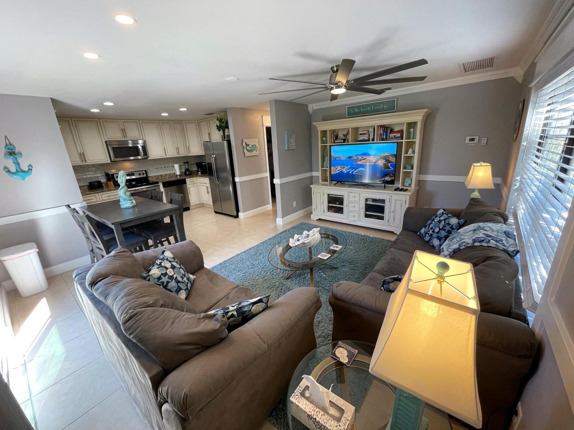 Stylish And Modern 2 Bedroom, 2 Bathroom. The Mermaid Suite. Fort Myers Beach Exterior foto